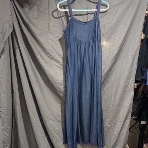 NATURAL LIFE Indigo Maxi Dress
